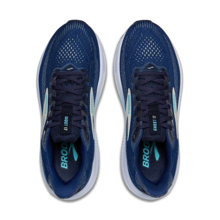 Brooks Ghost 17 Road-Running Shoes - Women's 5