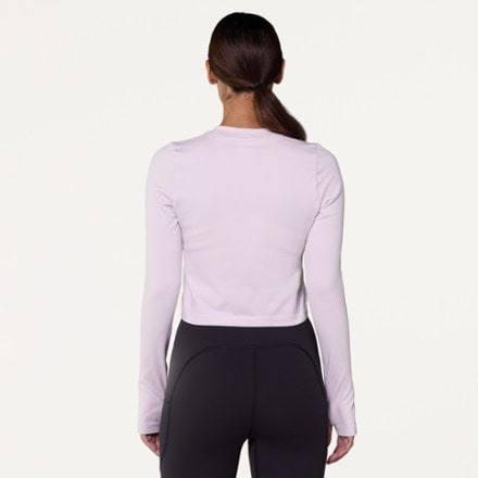 LNDR Power Crop Long-Sleeve Shirt - Women's 4