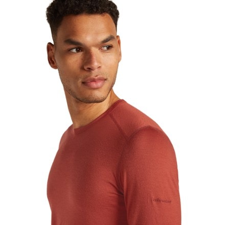 Icebreaker Merino 200 Oasis Long-Sleeve Crewe Thermal Top - Men's 5