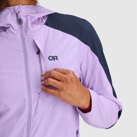 Outdoor Research Ferrosi Hoodie - Women's 7
