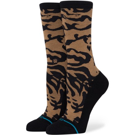 Stance Animalistic Crew Socks - Women's 0