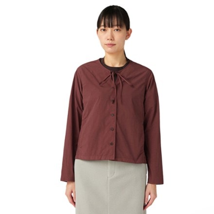 Snow Peak Garment-Dyed Blouse - Women's 1