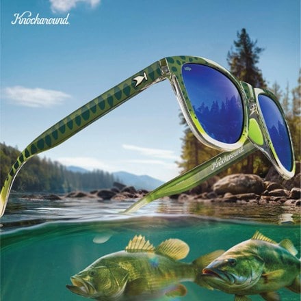 Knockaround Fish Shades Polarized Sunglasses 6