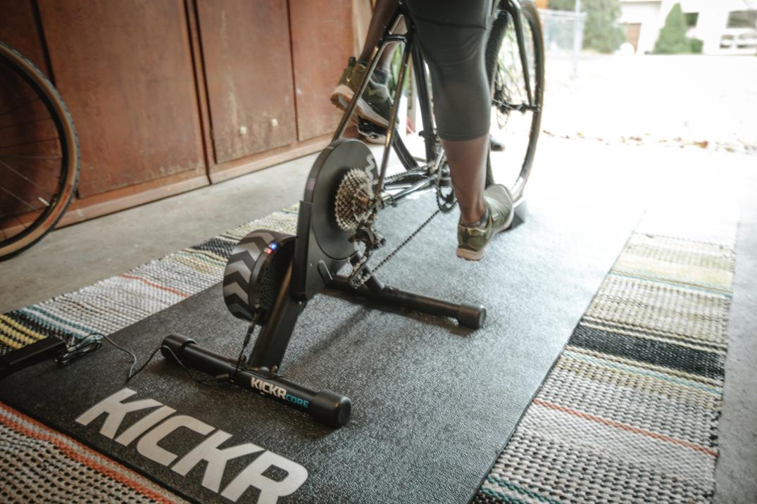 Location Image for KICKR Bike Trainer Floormat