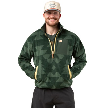 The Landmark Project Trailhead Half-Zip Fleece Pullover | REI Co-op
