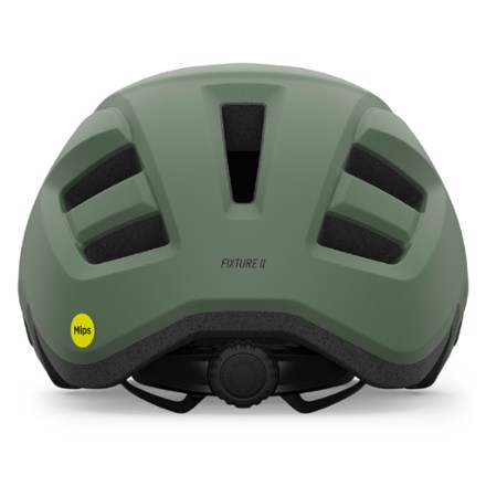 Giro Fixture MIPS II Fahrradhelm – Universal Fit 50-57 Cm, Mattes Grün, Ca. 280 G