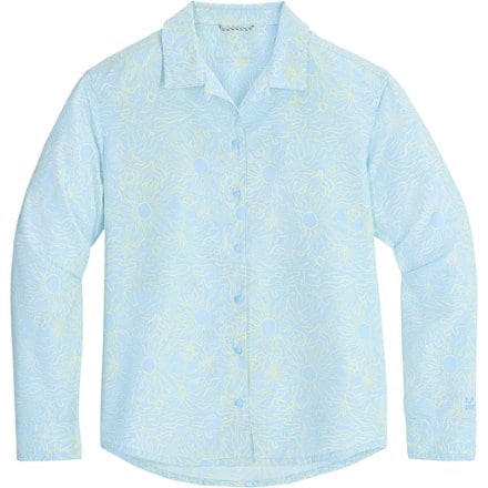 Royal Robbins Salathe Sun Shirt L/S - Women's 0