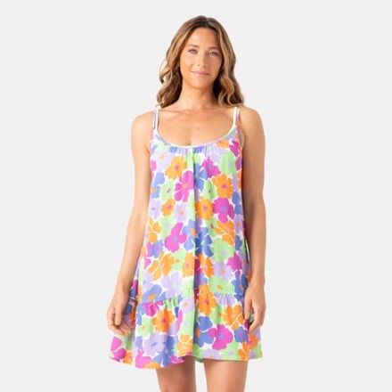 Roxy California Dreamin Cover-Up Dress 0