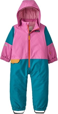 Baby Snow Pile One Piece Insulated Snowsuit Infants Toddlers