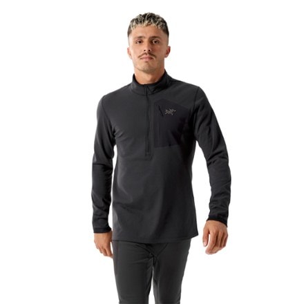 Arc'teryx Rho SV Zip-Neck Base Layer Top - Men's 2