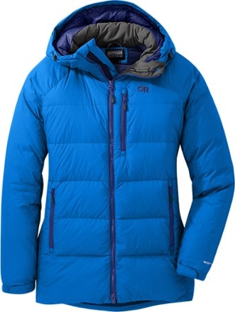 Outdoor research women's alpine down hooded jacket clearance