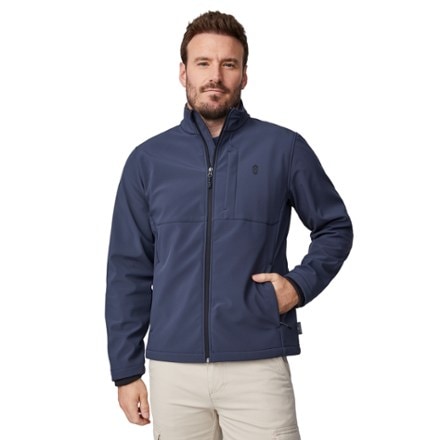 Free Country Lanier Soft-Shell Jacket - Men's 0
