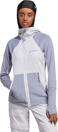 adidas Terrex Tech Fleece Hooded Jacket - Women's 1