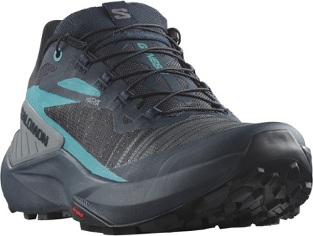 Zapatillas Trail Running Salomon Precio - Rebajas Salomon TRAILSTER 2 GORE-TEX  Hombre Negras