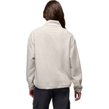 prAna Stretch Zion Fleece Half-Snap - Women's 2