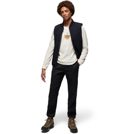 prAna Encinitas Reversible Insulated Vest - Men's 3