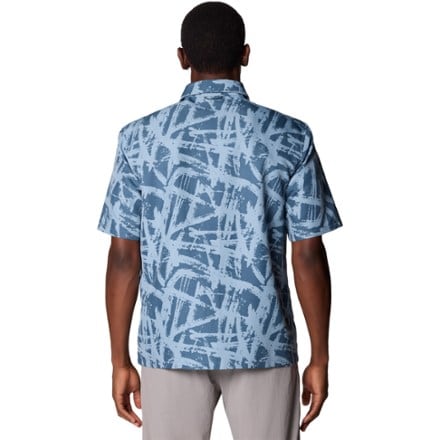 Mountain Hardwear Sun Drift Cooling Printed Shirt - Men's 1