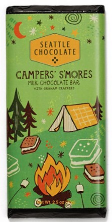 Campers’ S’mores Milk Chocolate Bar