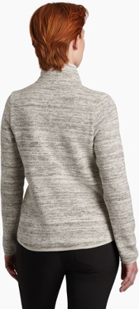 KUHL Ascendyr Quarter-Zip Fleece Sweater - Women's 1