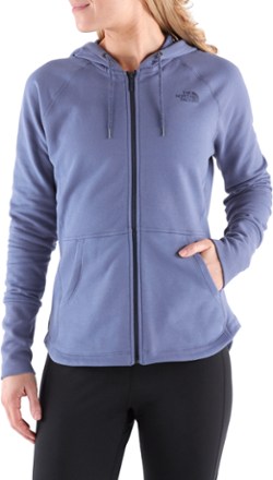 north face extra long hoodie