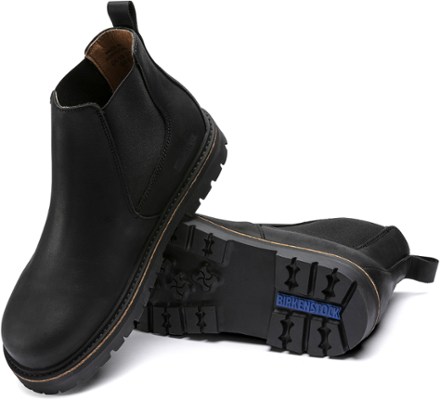 birkenstock black stalon boots