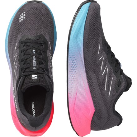 Salomon Aero Blaze 4 Gradient Road-Running Shoes - Women's 4