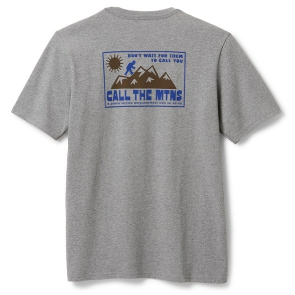 Product Image of color Heather Gray/Mountains