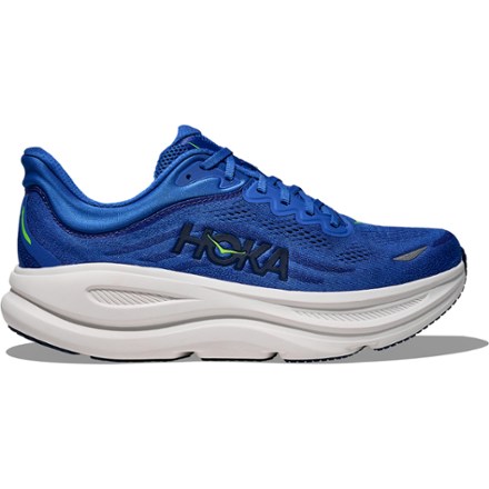 HOKA Men's Bondi 9 Road-Running Shoes Blue 13