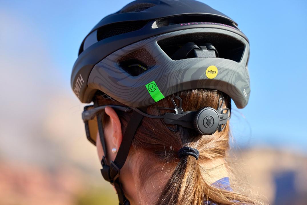Location Image for Trace Mips Bike Helmet with Aleck Crash Detection