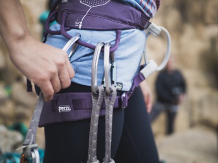 Petzl Luna Harness Women's REI Coop