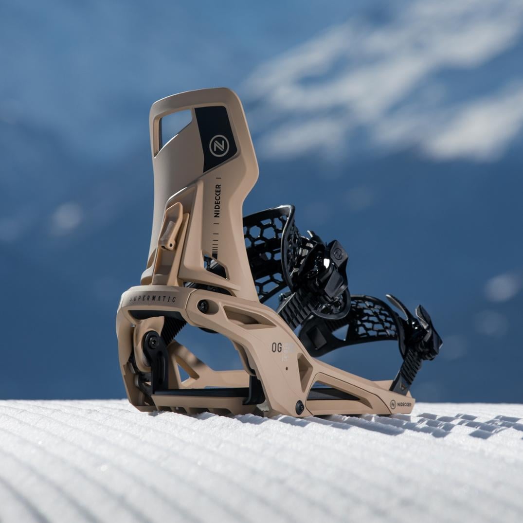 Location Image for OG Supermatic Snowboard Bindings - 2025/2026