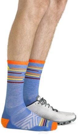 Darn Tough Frontrunner Micro Crew Ultralight Cushion Socks - Men's 3