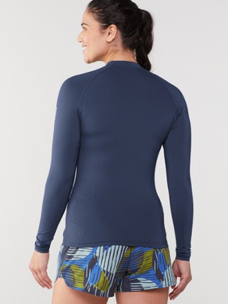 Roxy Whole Hearted Long-Sleeve UPF 50 Rashguard - Women's