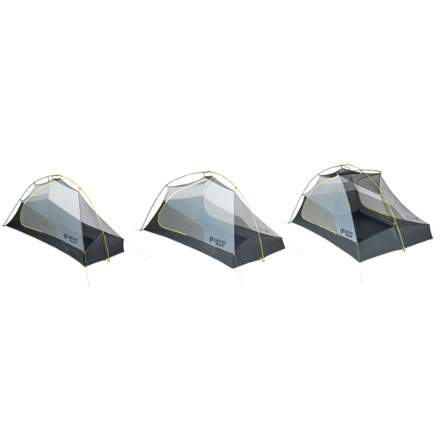 NEMO Hornet OSMO 3P Ultralight Tent | REI Co-op