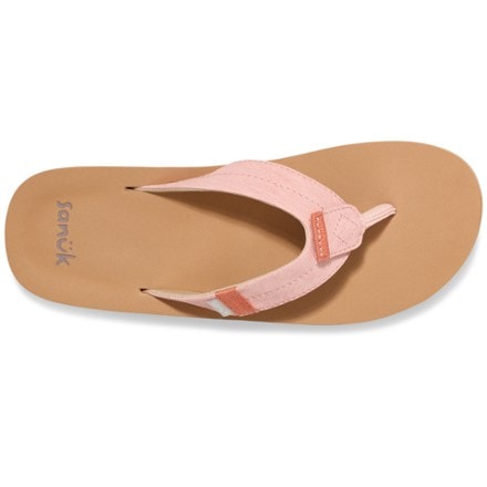 Sanuk Ziggy Switchfit Flip-Flops - Women's 4