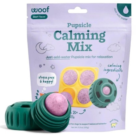 Woof Pupsicle Treat Mix Pupsicle dog toy not included