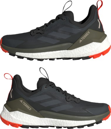 adidas Terrex Free Hiker 2.0 Low Hiking Shoes - Men's 4