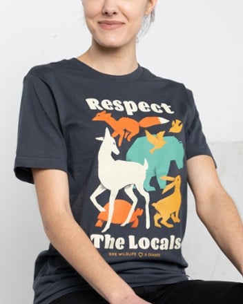 The Landmark Project Respect the Locals T-Shirt 2