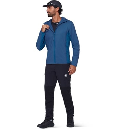 Mammut Rime Light IN Hybrid Hooded Insulated Jacket - Men's 3