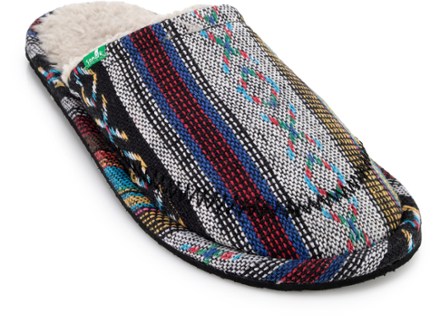 sanuk mens slippers