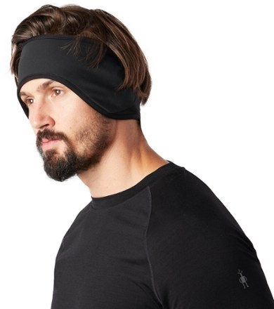 Active Fleece Wind Headband - Black - One Size Active Fleece Wind Headband - Black - One Size