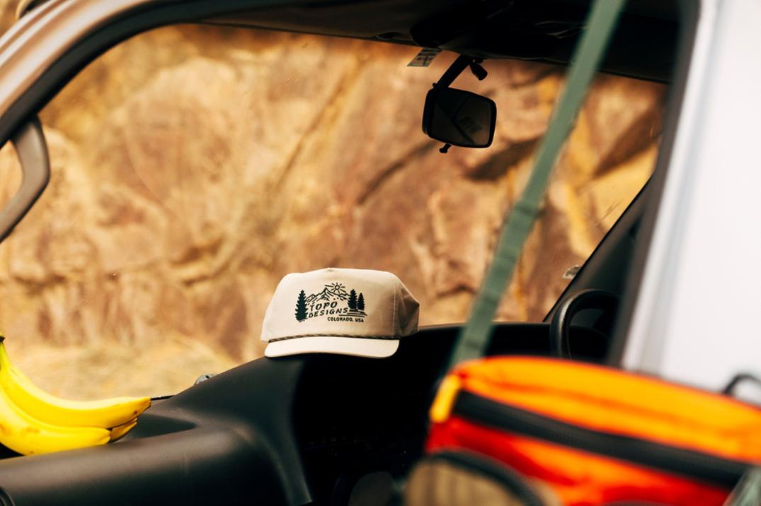 Location Image for Twill Rope Cap