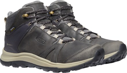KEEN Terradora II Leather Waterproof Hiking Boots - Women's 2