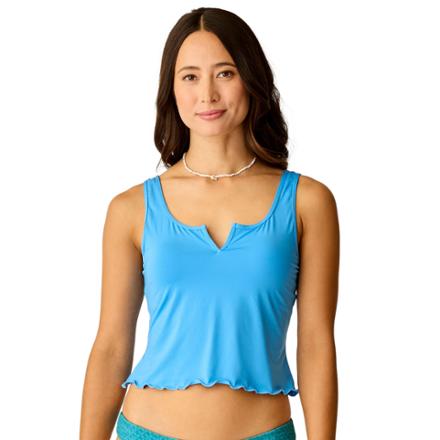 Carve Designs Vida Notchneck Tankini Swimsuit Top - Women's 0