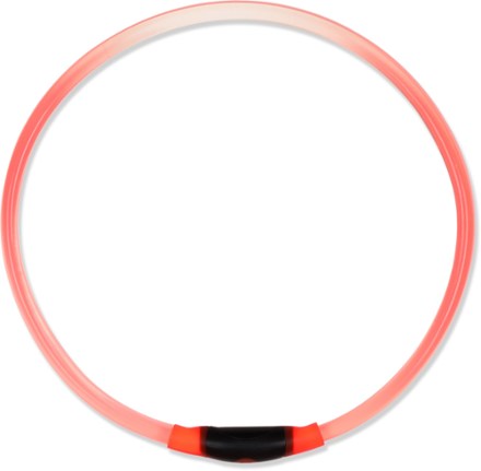 Bulk with light on, white background (Red)