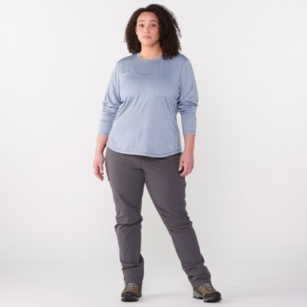REI Co-op Lightweight Long-Sleeve Crew Base Layer Top - Women's 6