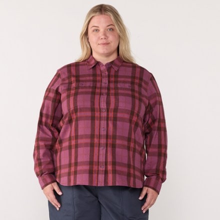 REI Co-op Campwell Flannel Shirt - Women's 2