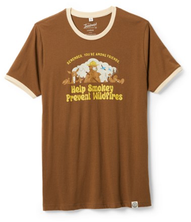 The Landmark Project Smokey Among Friends T-Shirt 0