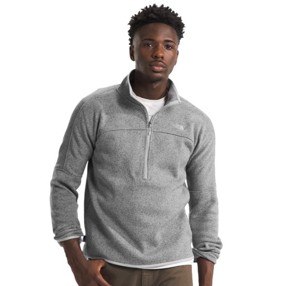 On Body Image of color Tnf Medium Grey Heather