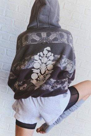 Location Image for Final Call Printed Logo Hoodie - Women's